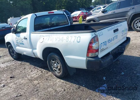 2009 Toyota Tacoma z USA, uszkodzony, nr VIN 5TENX22N49Z670833